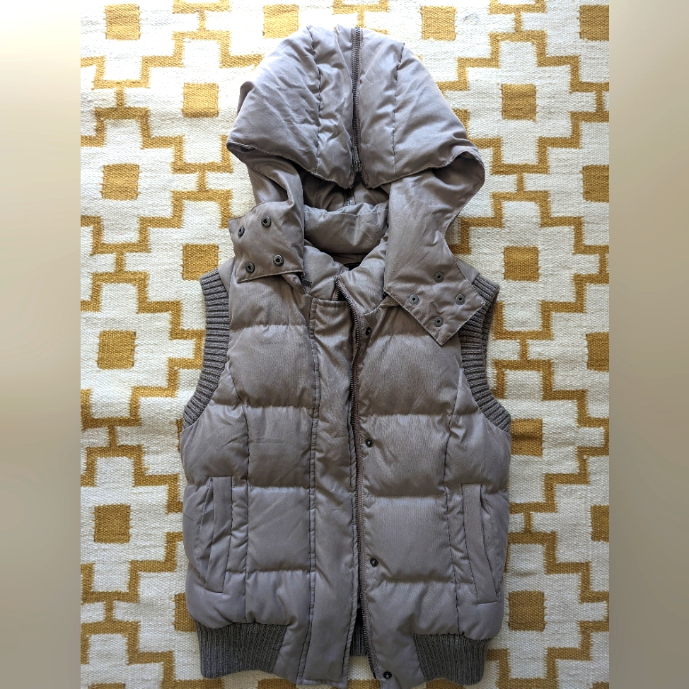 Bcbg Down Puffer Vest